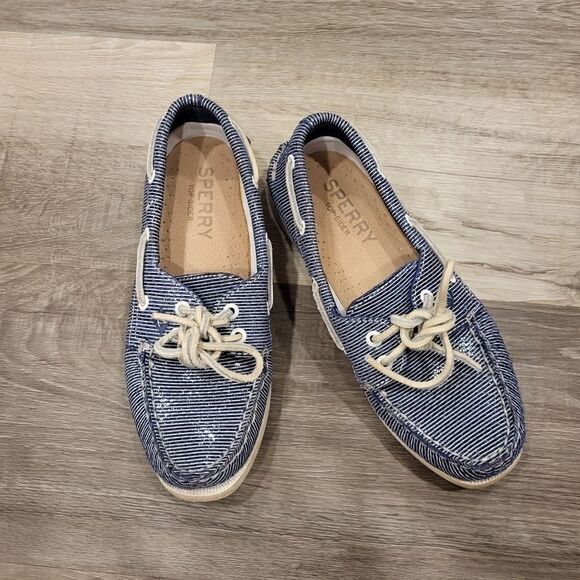 🌸sperry women's moccasin style size 5.5 - Picture 6 of 6